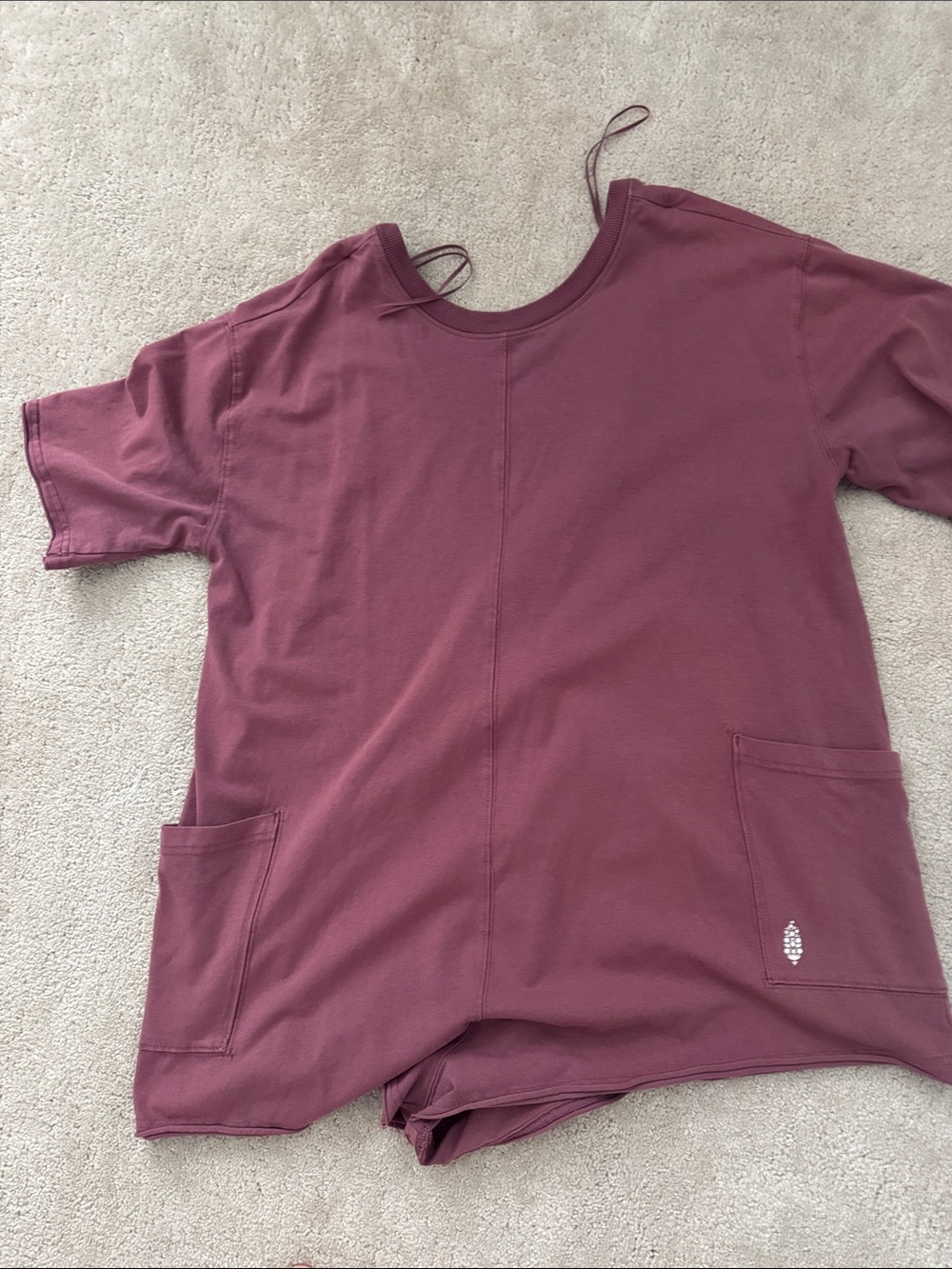Free People Mauve romper